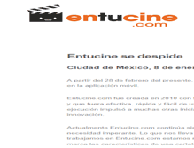 Tablet Screenshot of entucine.com